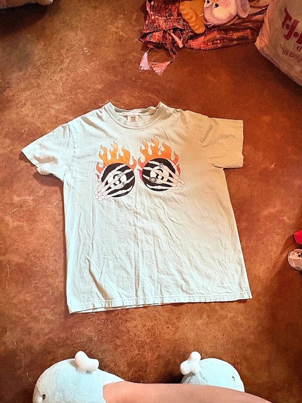 Womens western graphic tee